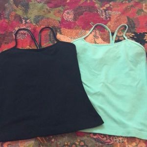 2 Lululemon racer back tanks